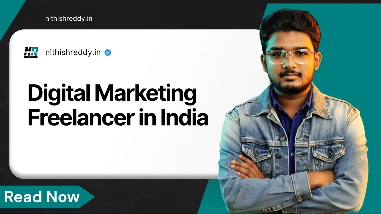 Digital Marketing Freelancer in India