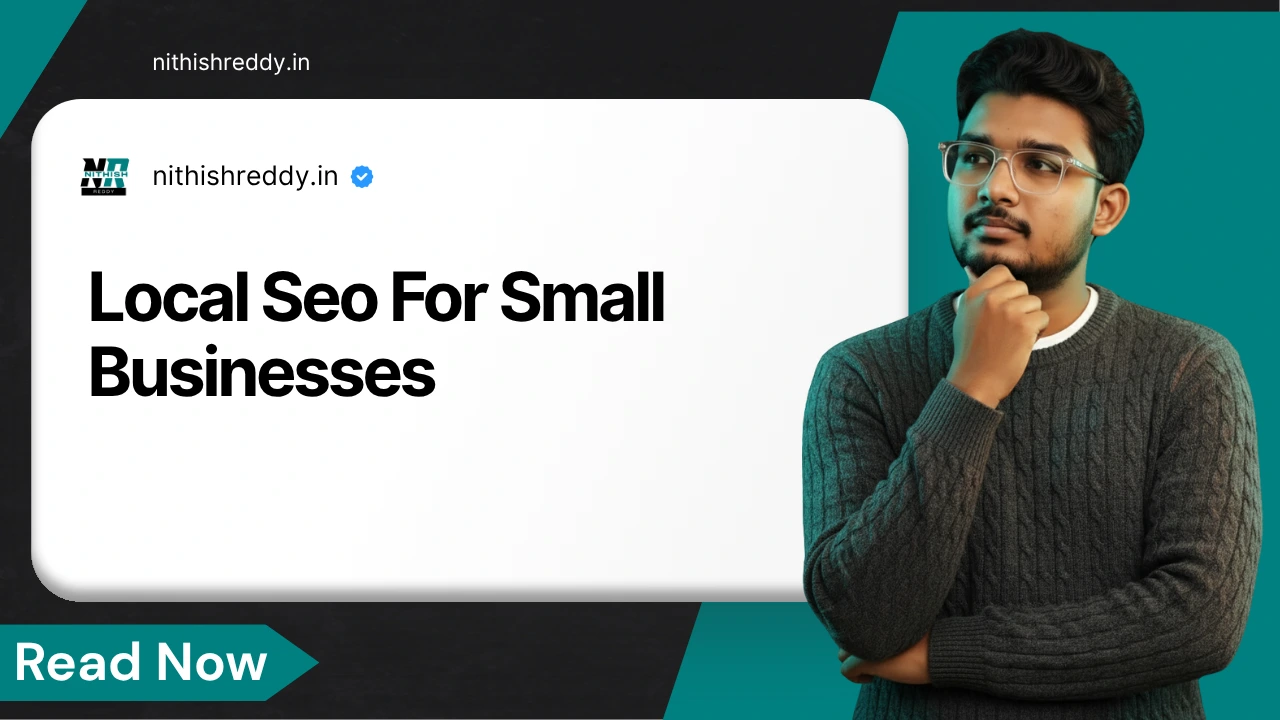 Local SEO for Small Businesses