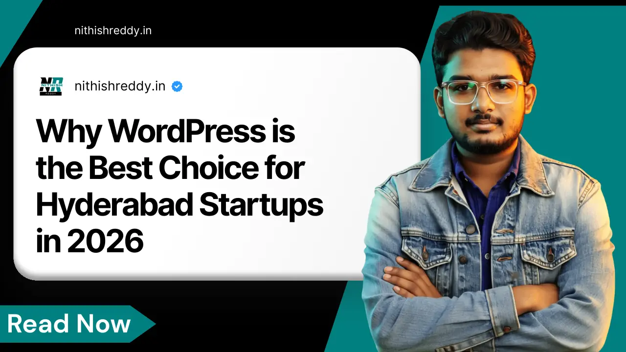Why WordPress is the Best Choice for Hyderabad Startups in 2026