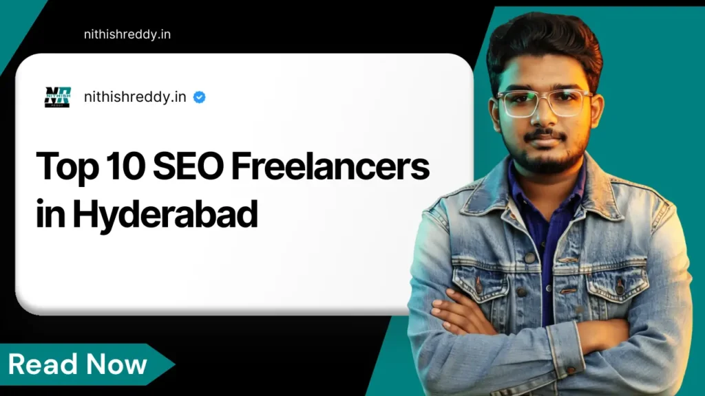 Top 10 SEO Freelancers in Hyderabad