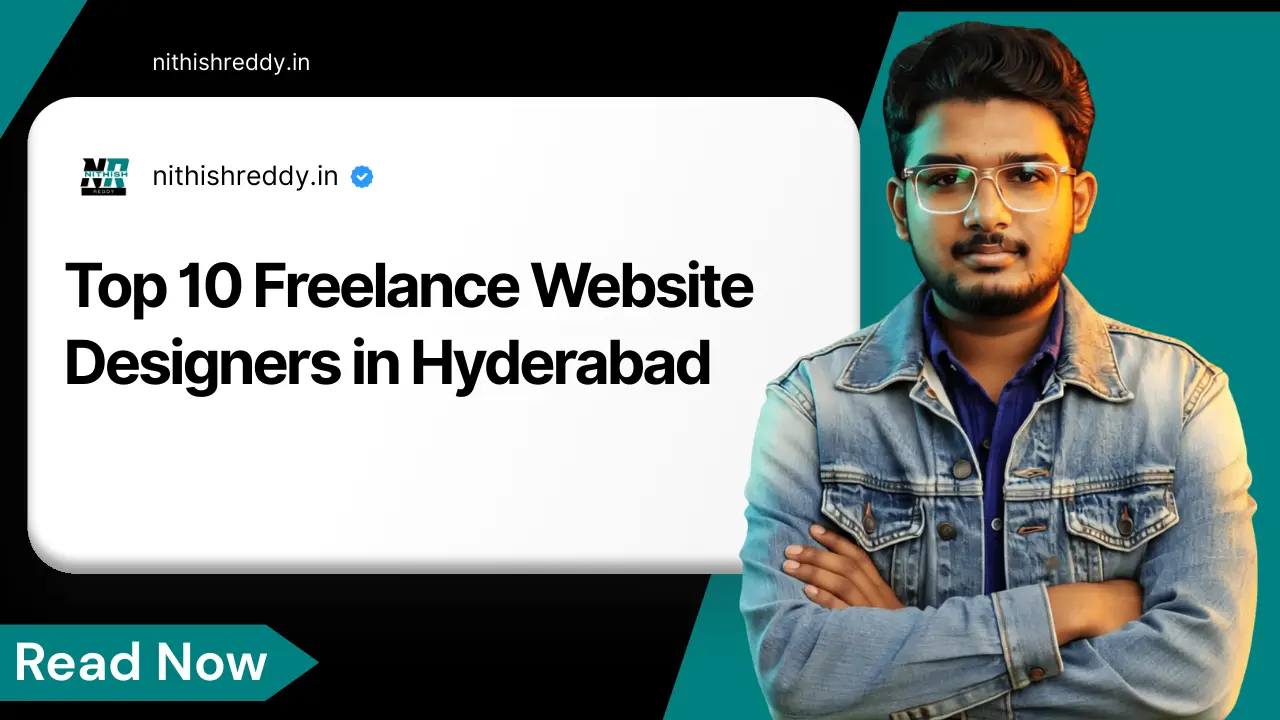 Top 10 Freelance Website Designers in Hyderabad