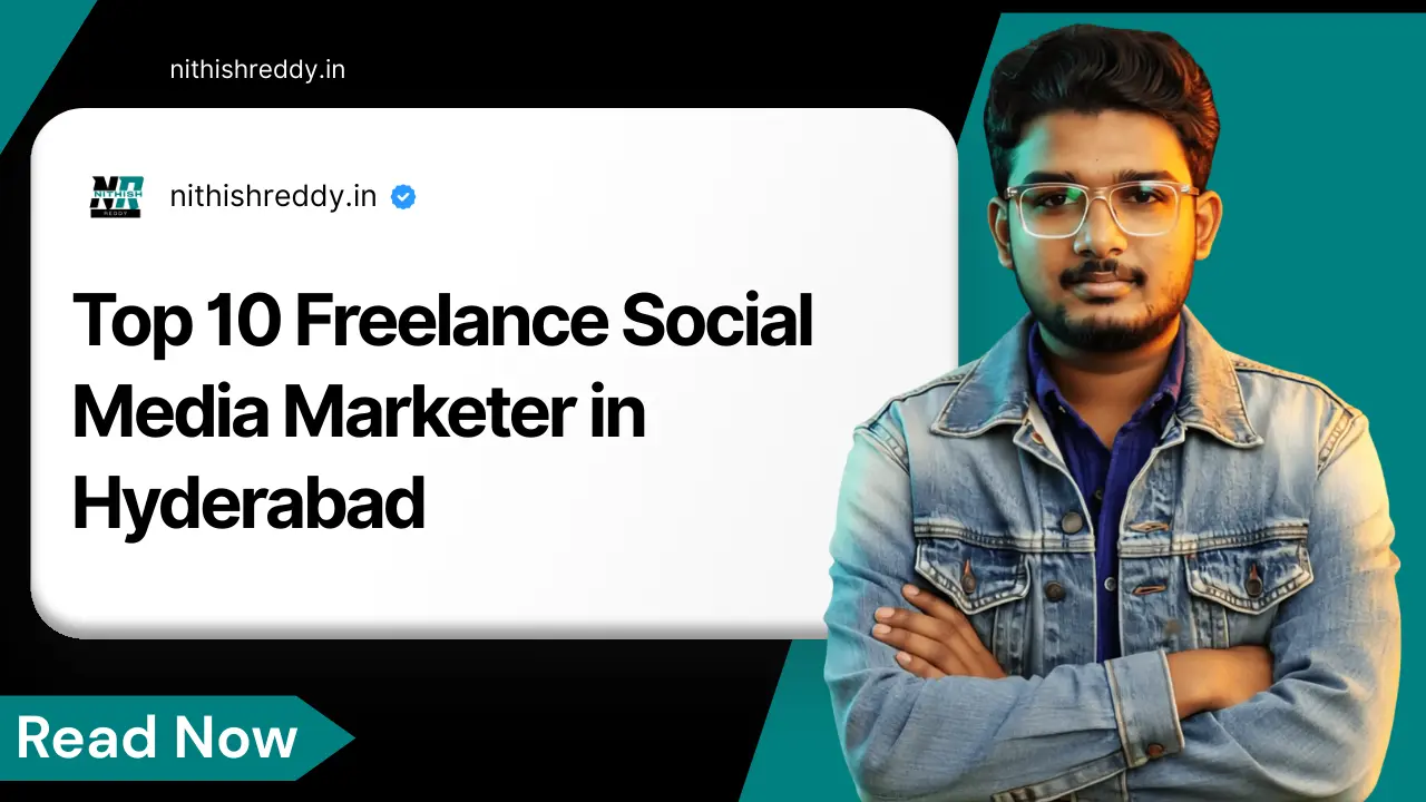 Top 10 Freelance Social Media Marketers in Hyderabad