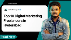 Top 10 Digital Marketing Freelancers in Hyderabad