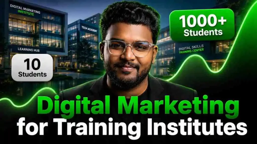 Digital Marketing for Training Institutes