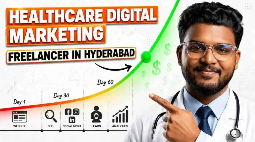 Healthcare Digital Marketing Freelancer in Hyderabad