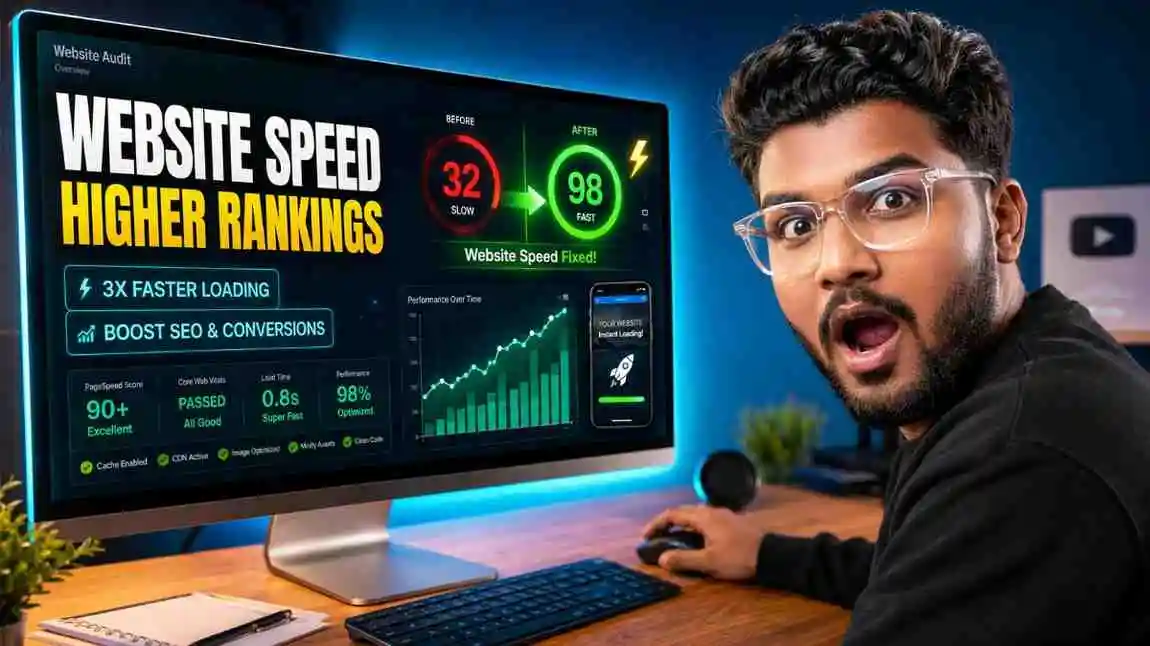 Website Speed Optimization Services