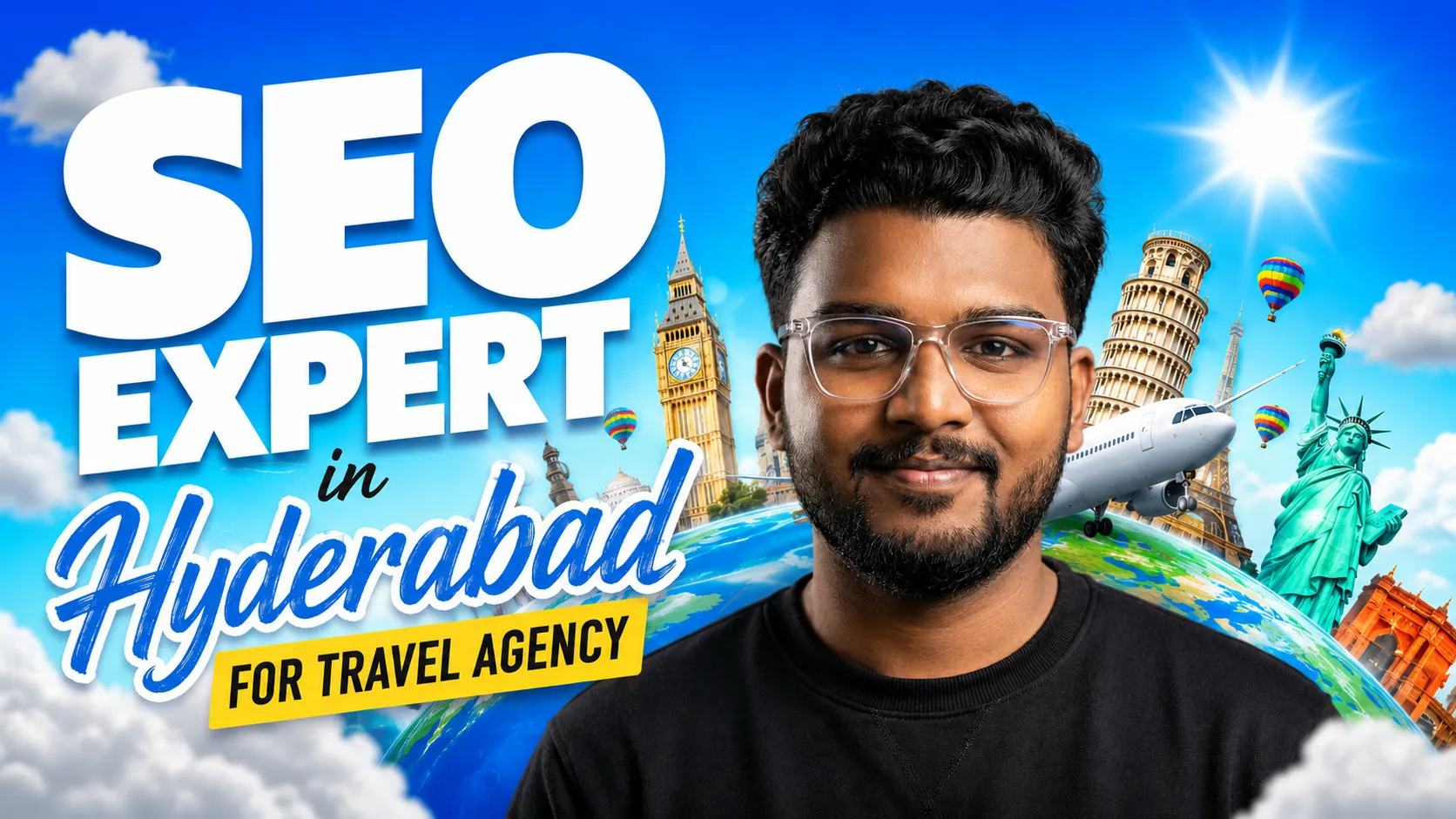 SEO expert in Hyderabad for travel agency