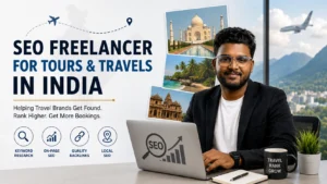 SEO freelancer for tours and travels in india