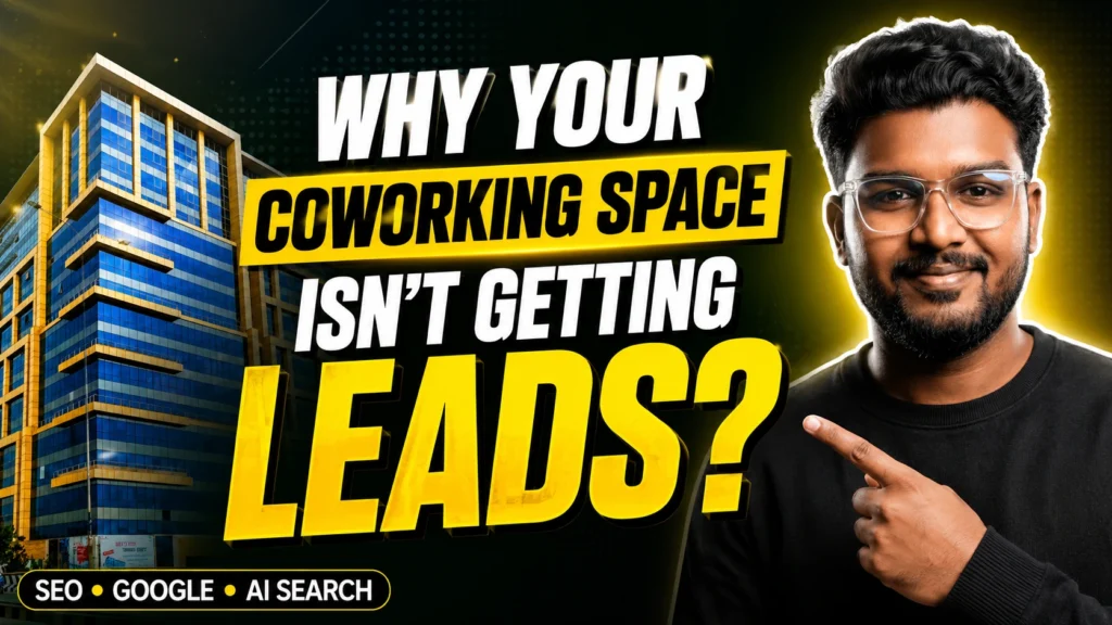 Why Is My Coworking Space Not Getting Leads